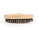 Wooden Beard Brush by Spartan Beard Co. - Boar Bristle Brush for Men's Grooming Kit - Best Beard Comb for Men - Great for Beard Oil, Beard Balm & Beard Wax---Comes packaged in Cotton Drawstring bag