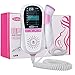 Produktbild DZSF Fetal Doppler Heartbeat Detector Tragbarer Ultraschall Schwangeres Baby Pulsmesser LCD 2.5Mhz Pocket Doppler