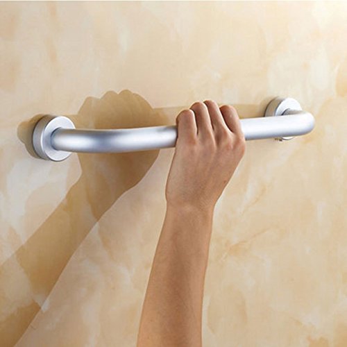 Anti-Rutsch-Bad-Handgriff Haltegriff , SOONHUA 30cm / 11,8 „Bad Badewanne Badewanne Dusche Handgriff Sicherheits-Handgriff Wannengriff mit Halte Bar-Anti-Rutsch-Oberfläche - 4