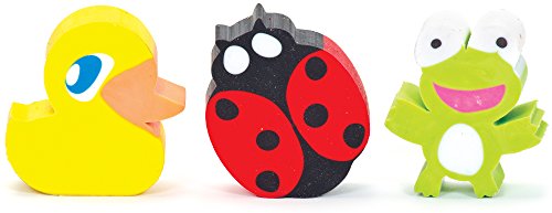 12 mini-gommes funs - 3