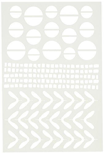 Ranger Mini-Schablone, transparent