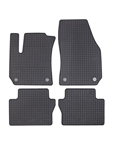 Preisvergleich Produktbild PKWelt / GUMMIFUSSMATTEN GUMMIMATTEN FUßMATTEN 4tlg