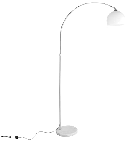 Lavale LED vloerlamp, wit, dimbaar, hoogte 138 cm