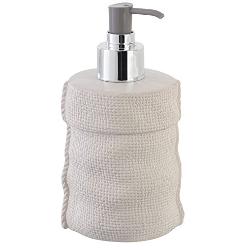 I.A.C.E.R. Srl FERIDRAS Saco dispensador jabón, Blanco, 8.5 x 9 x 18 cm