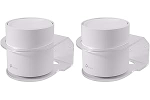 BECEMURU Support de bâti Stabilité Protection de bâti de Support d'Acrylique Compatible avec Le système de Maille entière de Maison de Deco X20/X25/X50/X55/XE75/X60/X68/W3600 WiFi (2 Paquet)