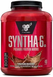 Bluelac New Syntha 6 Protein Powder Protein For Gym Boys - 5 lbs, 2.27 kg (Chocolate )