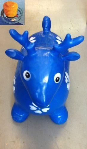 Crazy Animal Bouncer Space Hopper Inflatable Children indoor and Garden Toys