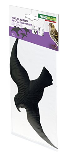 Windhager Vogel-Silhouetten, 3 Stück - 5