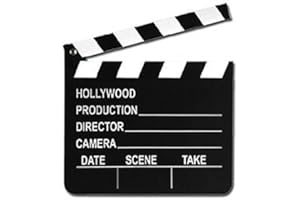 FITTEK Hollywood Wooden Mallet Board pack de 1 Black