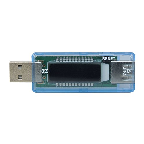Demiawaking USB Ladegerät Kapazität Strom Spannung Detektor Meter Batterietester