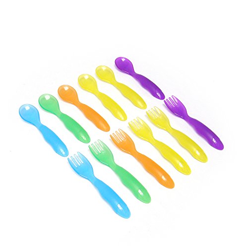 The First Years Sava Semi Disposble Cutlery - Set of 12