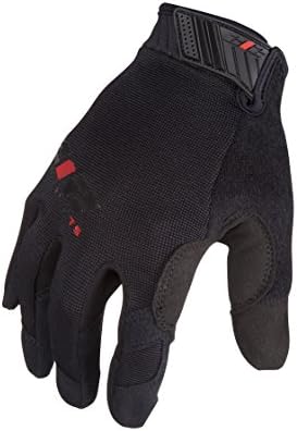 212 Performance Gloves MGTS-05-013 Black Mechanic Touch-Screen Compatible Gloves, XXX-Large