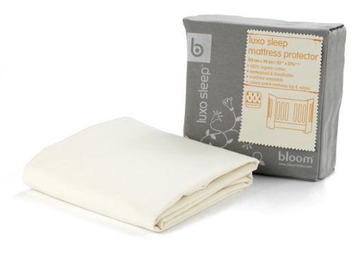 Bloom E10312-NW - luxo mattress protector - natural wheat ,135x70cm