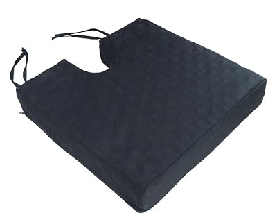 AIDAPT Coussin Orthopédique "Deluxe" pour Soulager la Pression sur le Coccyx