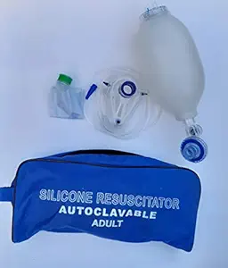 RKDENT Ambu Bag Paediatric/Adult (Silicon)