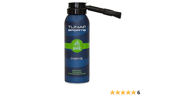 TUNAP SPORTS Chain oil, Olio per catena della bici, 125 ml : Amazon.it:  Sport e tempo libero