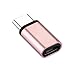 Produktbild Ouneed® USB Adapter , USB-C Type-C to Micro USB Data Charging Adapter Datenladung Ladekabel für Samsung Galaxy S8 (Roségold)