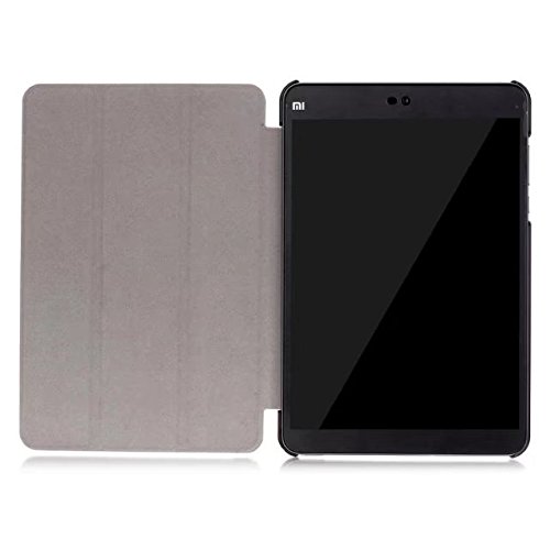 AVIDET Ultra Slim Xiaomi Mi Pad 3 H  lle Case Superleicht St  nder Smart Shell Cover Schutzh  lle Etui Tasche f  r Xiaomi Mi Pad 3 Tablet-PC  Blau 