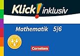 Klick! inklusiv: 5./6. Schuljahr - Arbeitshefte 1-6 im Schuber by 