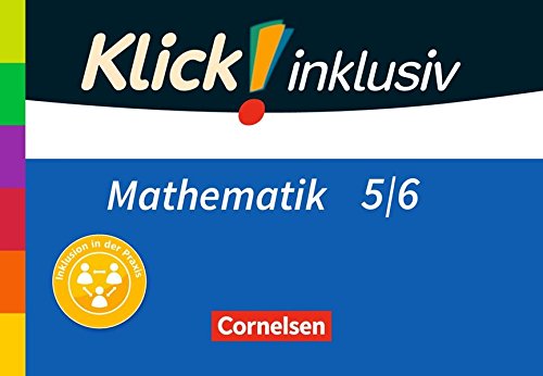 Klick! inklusiv: 5./6. Schuljahr - Arbeitshefte 1-6 im Schuber