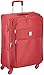 Delsey Trip Soft 68Cm Red Check-In Trolley Luggage (00002281004F9) RS.8100.00