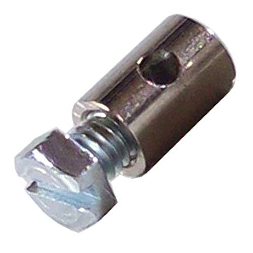 cyclingcolors Serre Cable DIAMETRE 6MM Longueur 9MM Velo Cyclo VIS Frein Cable CYLINDRIQUE