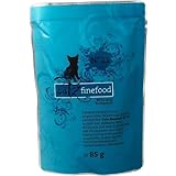 Catz finefood Katzenfutter No.21 Wild und Rotbarsch 85 g, 8er Pack (8 x 85 g)