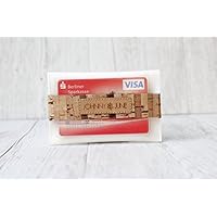 Etui Natur Kork S.T.R.I.P.E.S. // weiß