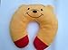 Diamondhead Animal Design Children Kid Boys & Girls Travel Pillow Head Rest (Brown Bear)