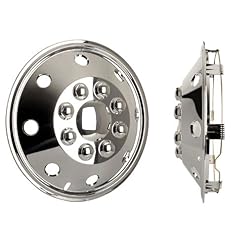 Copricerchi Originali Volkswagen - Set Da 4 Per Cerchi 16 Pollici, Cromato Argento, Per Golf, Touran, Caddy - Foto 10