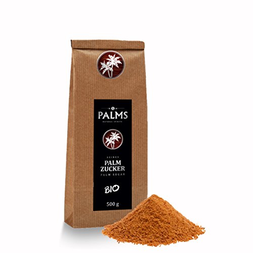 Preisvergleich Produktbild PALMS BIO Palmzucker - 500 g