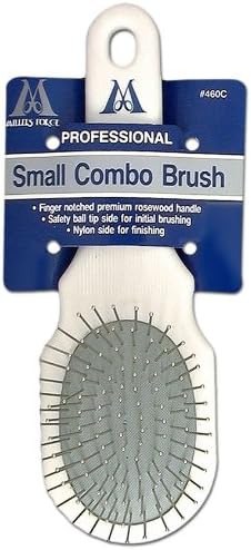 Millers Forge Combination Pin and Finish Brush, 7-1/4-Inch