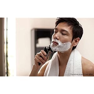 Philips S9111 S9111/12 Series 9000 Face Wet and Dry Electric Shaver with Detail Trimmer (100-240V) - Image 2