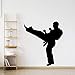 Produktbild ljjljj Taekwondo Decor Wandaufkleber PVC Wohnzimmer The Bedroom Extreme Sport 50x57cm