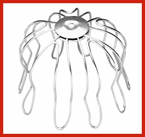 Rinnensieb Stahl-Verzinkt für Dachrinnen in den Größen 76-80, 87-100 und 120 mm (mittel)