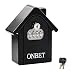 Produktbild ONBET Aufrüstbarer Outdoor Heavy Duty Wandmontierter Kombi-Tresor Große Aufbewahrungsbox mit starkem 4-stelligem Schloss für Zuhause, Garage, Schule, Büro, Ersatzschlüssel, schwarz