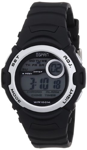 Esprit Unisex-Armbanduhr sassy star Digital Quarz Resin ES906464002