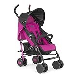 Chicco Echo - Silla de paseo, ligera y compacta, 7,6 kg, color rosa