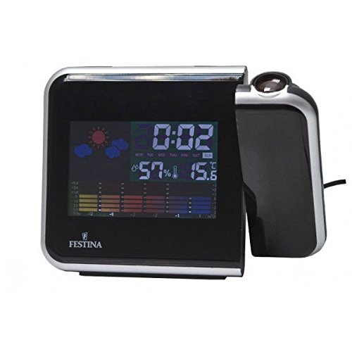 Preisvergleich Produktbild Festina – Bahnhof Meteo mit Lampe fd0054 / E