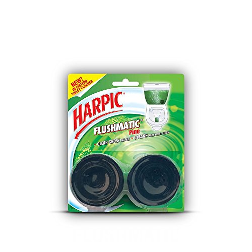 Harpic Flushmatic Twin Pine, 100 g RS.100 (5.00% Off) - Amazon