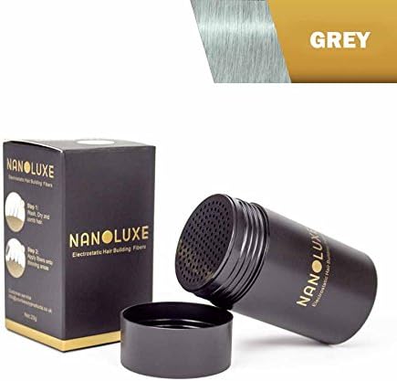 Gray Nanoluxe Hair Fibers 25 g