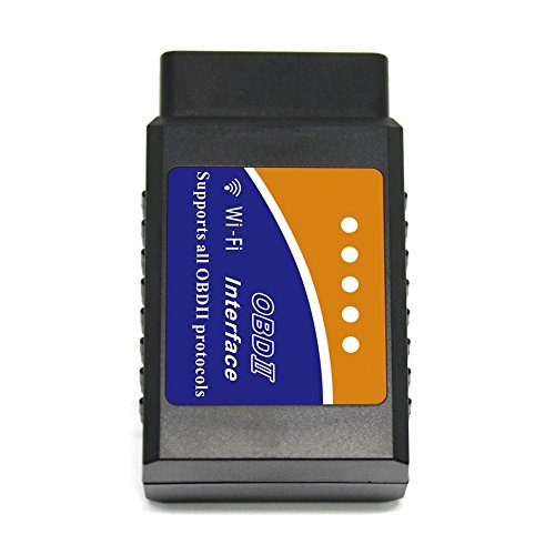 Preisvergleich Produktbild Wireless OBD2 Scanner, OBDII OBD Wifi Car Auto Code Reader Scanning Tool, OBD-II Engine Fault Diagnostic Code Tester, Suitable for OBD-2 Vehicles