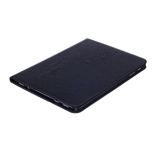 Schutzhülle Samsung Galaxy Tab S2 T815 9.7′ Hülle, PU Leder Cover Standfunktion Etui für Samsung Galaxy Tab S2 T815 9.7′ (Schwarz) - 6