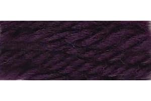 DMC - Laine Colbert | Idéal pour Les Canevas - Donne Douceur et Texture | 100% Laine - Échevette de 8 m, 4 brins - 390 Coloris