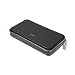 Produktbild QEUhang CD DVD VCD Disc Aufbewahrung Box Case CD Tasche Hülle Mappe Koffer Wallet(Schwarz 80er)