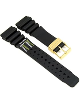 Citizen Marken Ersatzband Uhrenarmband Kautschuk Taucherband 24mm für JP2004-07E 59-L7321