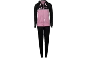 GIVOVA TUTA DONNA 101 CON BANDA E CAPPUCCIO IN FLEECE