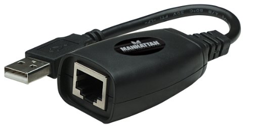 Manhattan USB Line Extender Vergrößert die Reichweite von USB-Geräten auf bis zu 60 m 179300 - 5