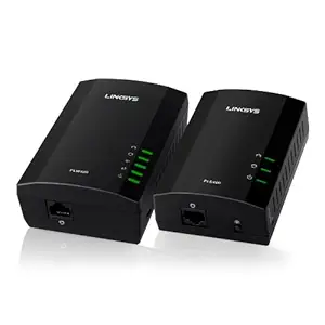 Linksys Powerline Wireless Network Extender Kit PLWK400-EU