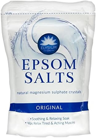 THREE PACKS of Elysium Spa Epsom Salts Original 450g